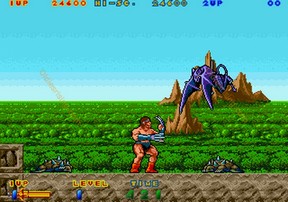 Rastan Saga 2 sur Arcade